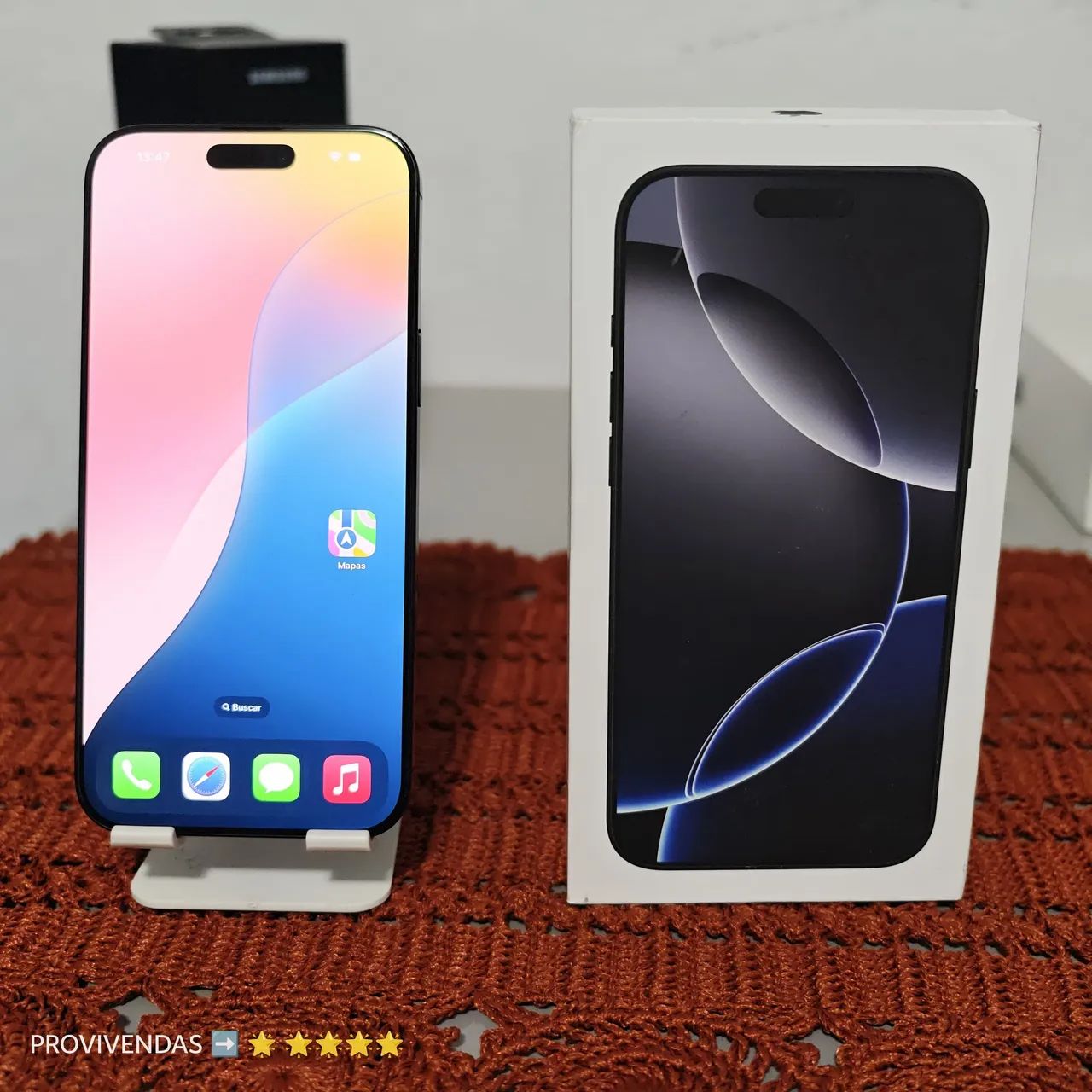 iphone 16 Pro max 256gb バッテリ99% 充放電212回 IPHONE 16 PRO MAX 256GB BATERIA 96% NA GARANTIA, COMPLETO ACT