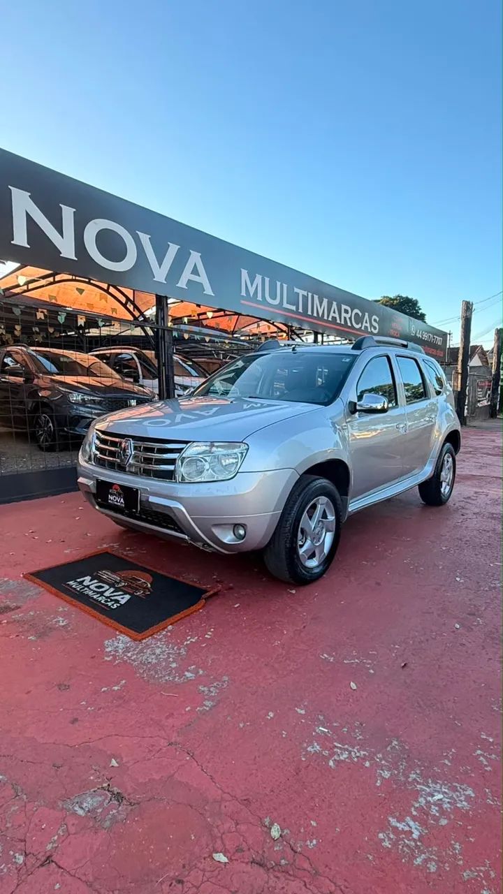 Renault Duster Dynamique 1.6 Hi-flex 16V Mec. 2013 - Foto 2