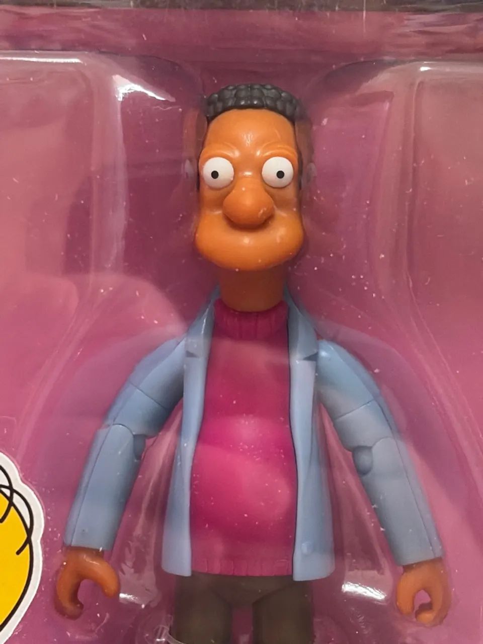 Action figure Simpsons Jakks pacific, Carl, 5 polegadas, novo e original  - Foto 3