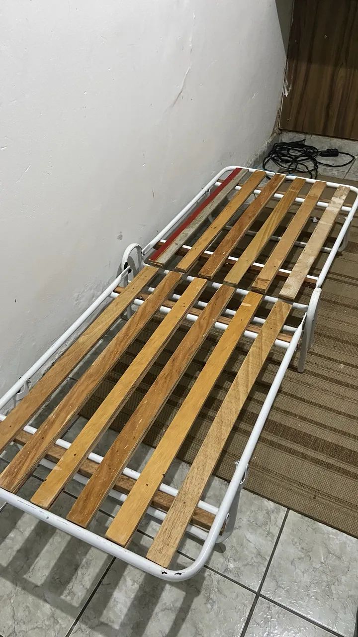 Cama de Campanha Dobrável  - Foto 2