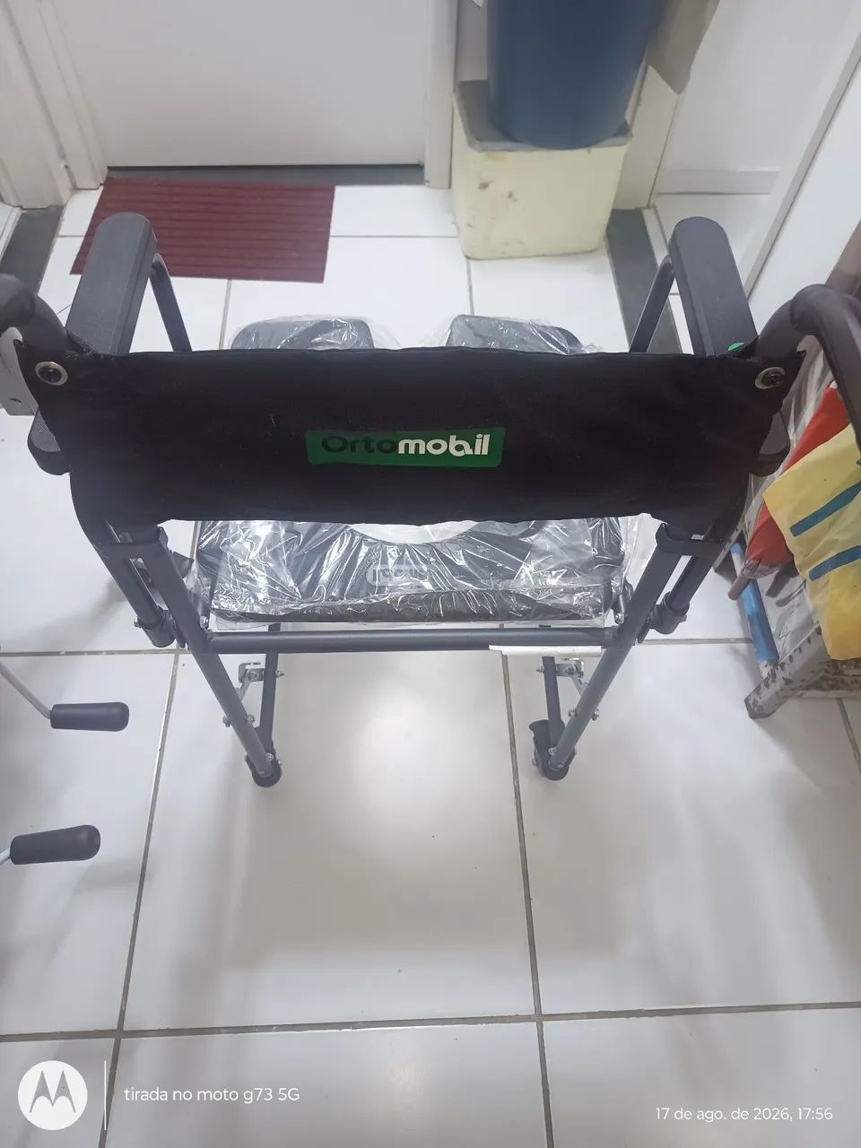 Cadeira de banho 