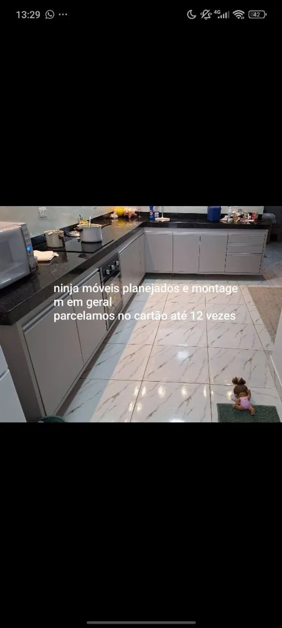 Montador de móveis e planejados em geral 