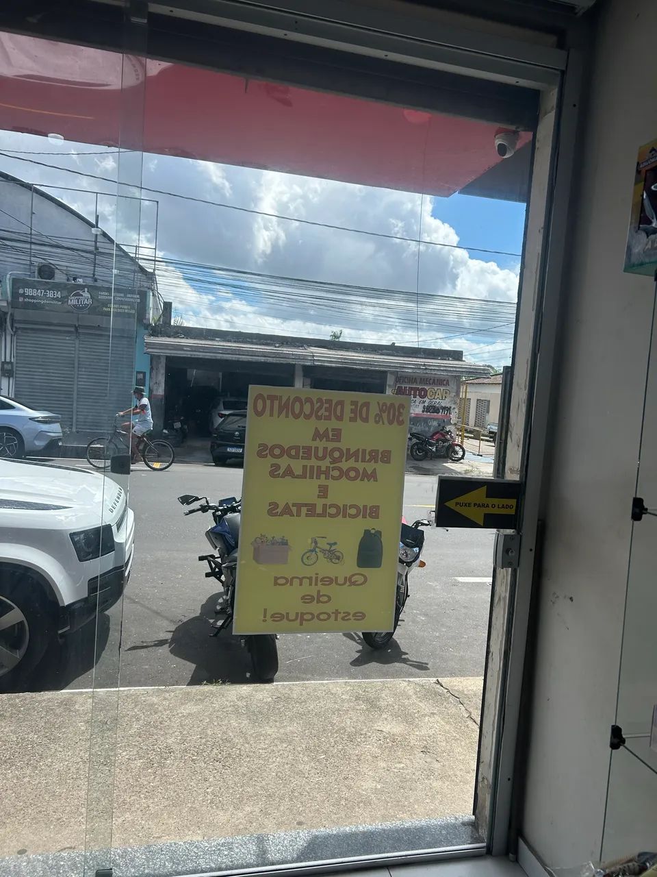 Porta de Vidro para loja - Foto 2