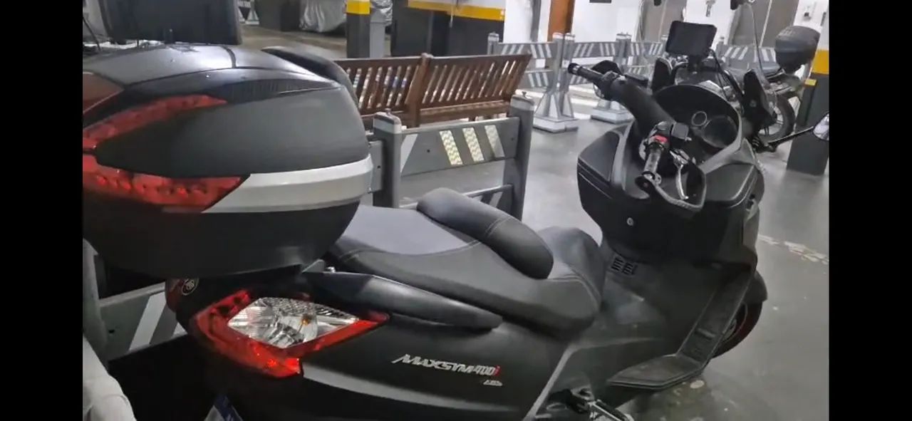 Maxsym 400i para pessoas exigentes - Foto 2