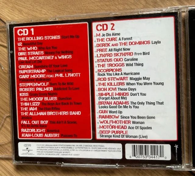 CD Duplo RTL2 Pop Rock Selection - Raridade Importada (Impecável) - Foto 5