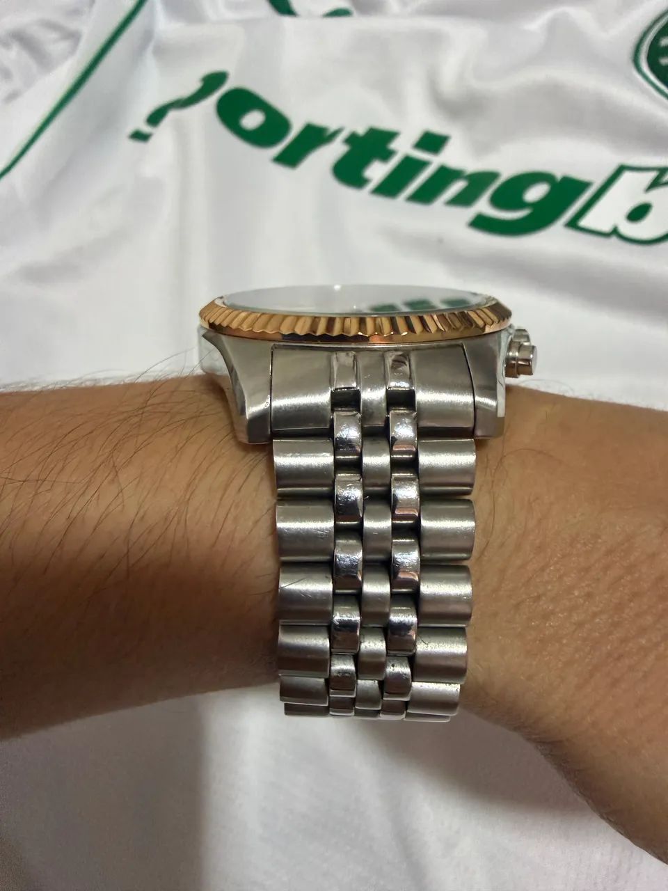 MICHAEL KORS CRONÓGRAFO - ROSE GOLD / PRATA - Foto 3
