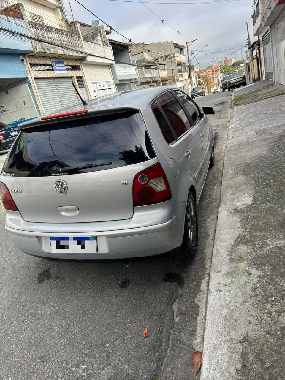 Volkswagen Polo 1.6 Mi/s.ouro 1.6 MI Tot.flex 8V 5P 2005