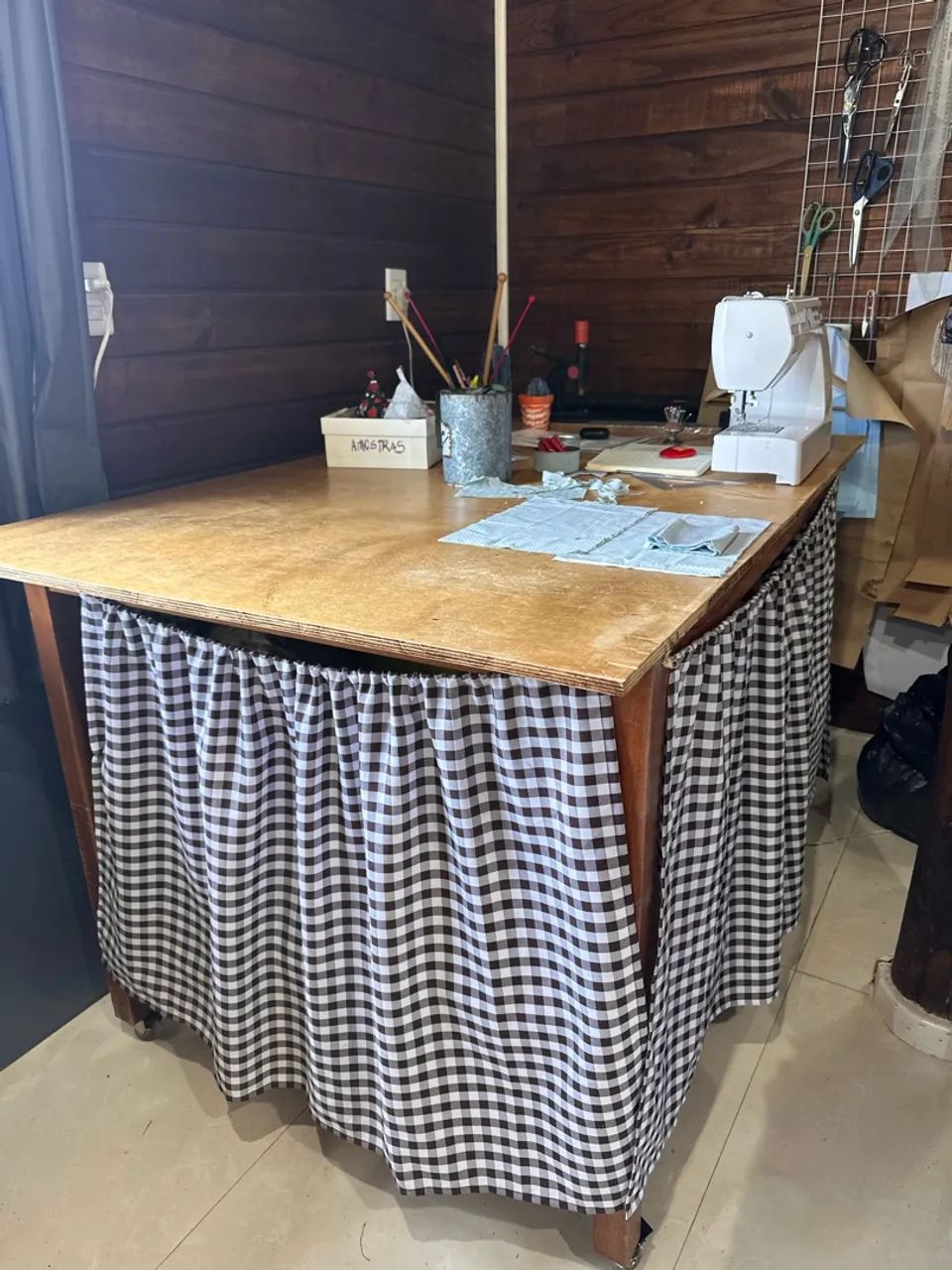 Mesa de Corte de Tecido 