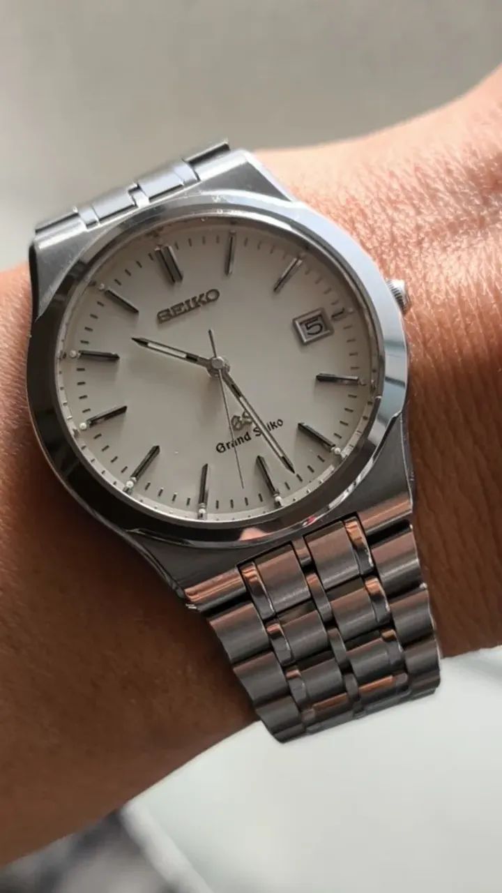 Grand Seiko ( Relogio de luxo da Seiko )
