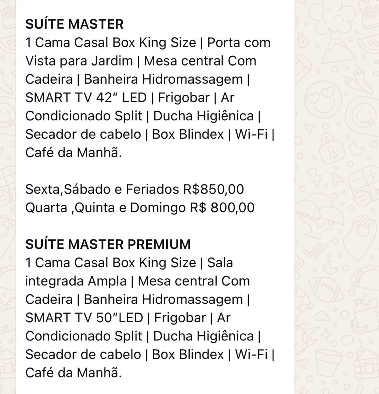 Estadia de dois dias 1600 às duas  - Foto 2