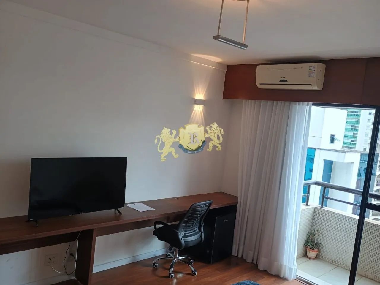 Flat mobiliado à venda no Paraíso| 30m² | 1 Dormitório | 1 Vaga - Foto 2