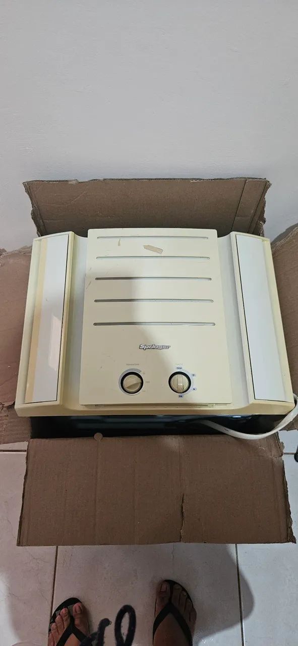 Ar-condicionado de 7500btus - Foto 2
