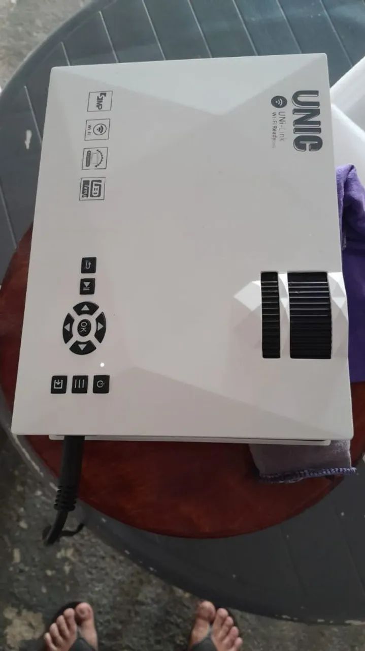 Projetor top