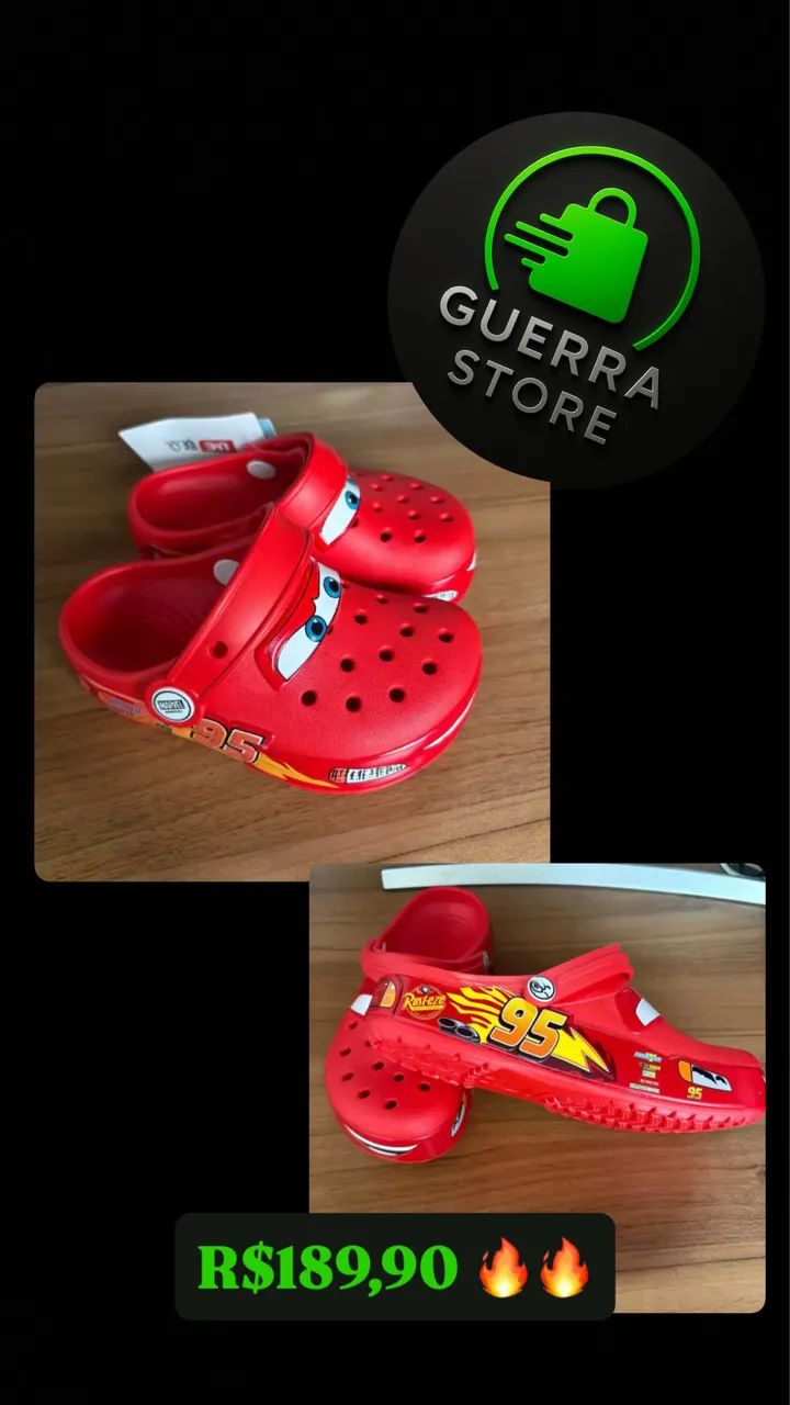 CROCS MCQUEEN NOVO