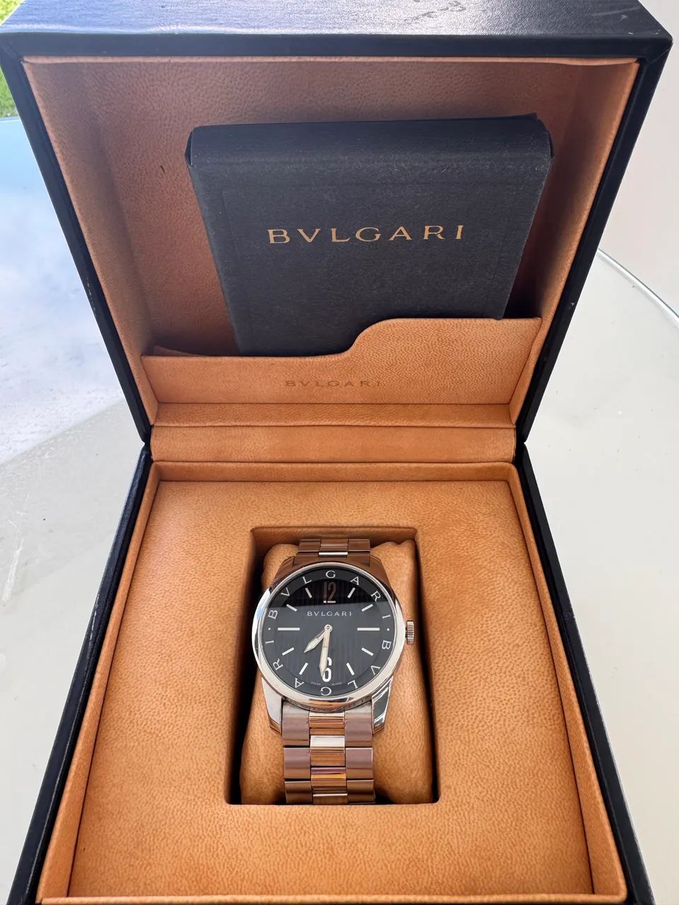 Vendo Relógio Original Bulgari