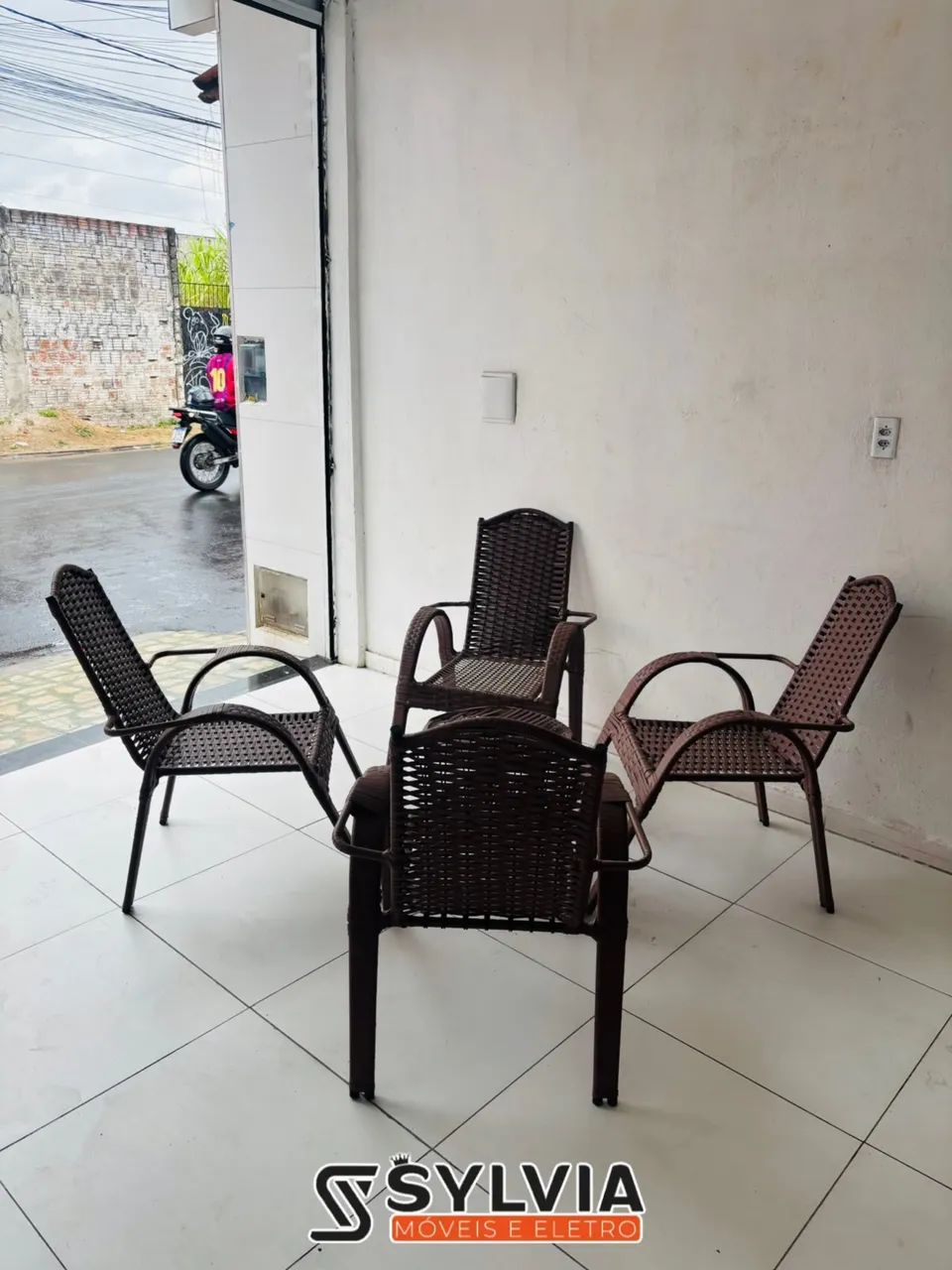 CONJUNTO DE ÁREA FIBRA E FERRO  - Foto 4