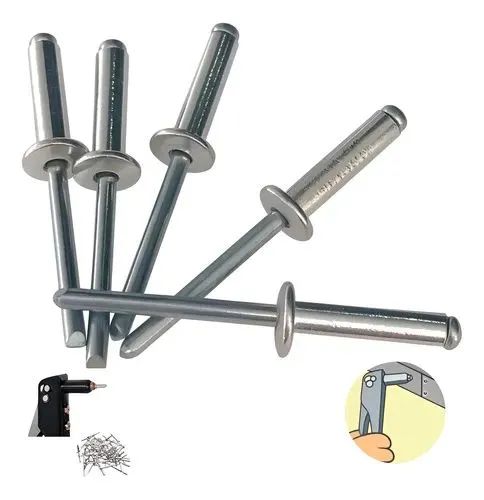 REBITES ALUMINIO POP 15.000 PCS MAIS DE 10 MEDIDAS - Foto 2