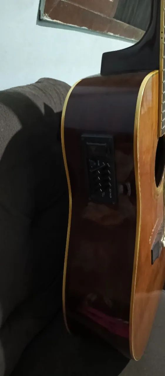 Violão Eagle 12 cordas Eletro  - Foto 2