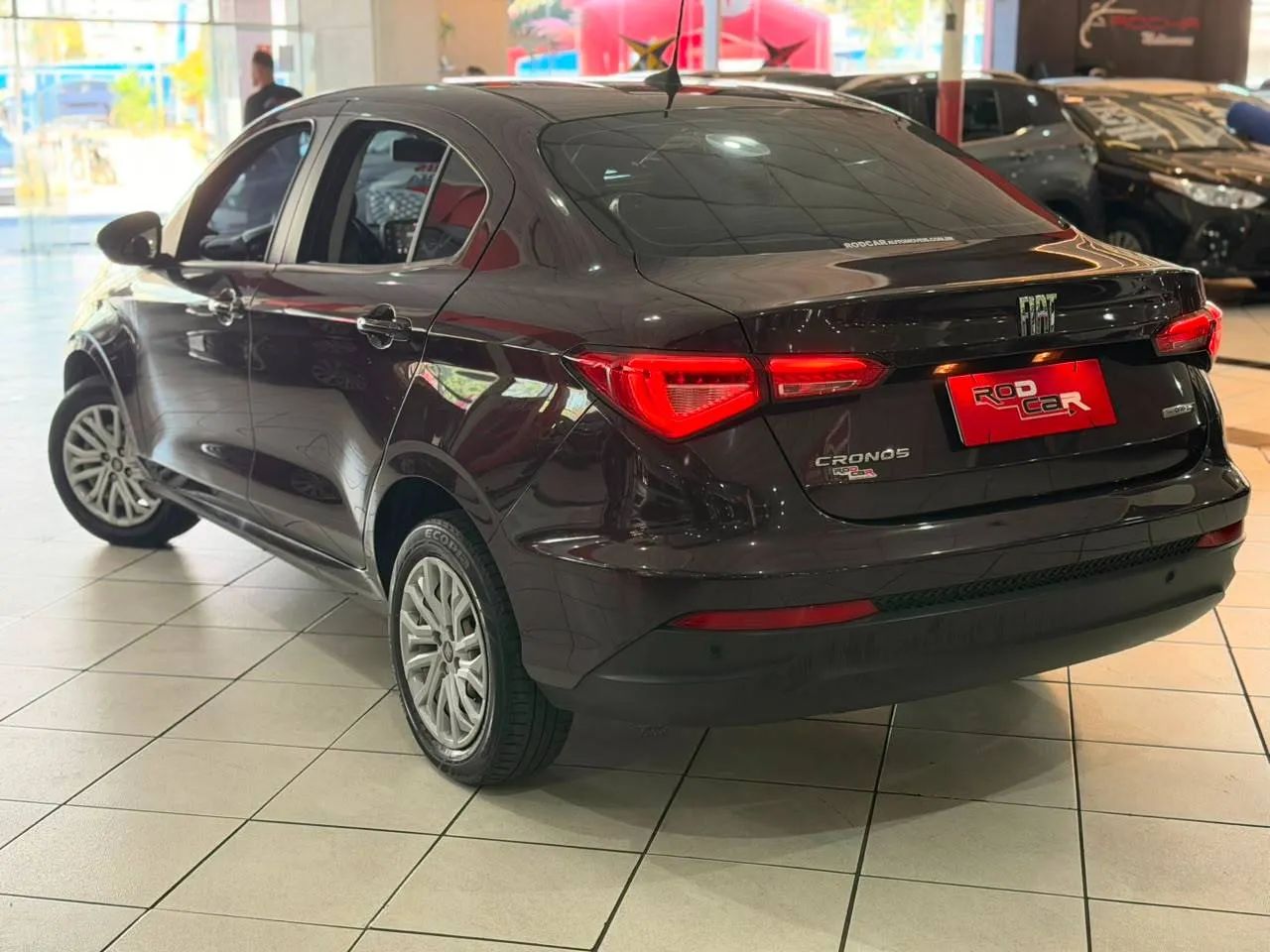 Fiat Cronos Drive 1.3 8V Flex 2022 - Foto 4