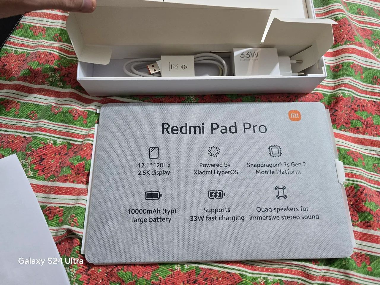 Tablet redimi pad pro 8/256gb - Foto 3