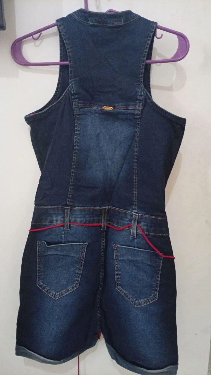 Roupas Novas - Blusa, calça e Macaquinho  - Foto 2