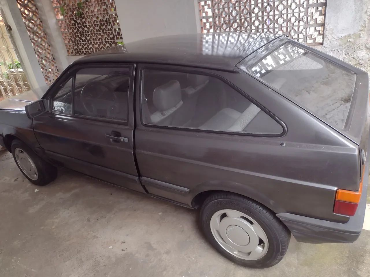 Volkswagen Gol GL 1.6 Mi/star 1.6 E 1.8/atlanta 1.6 (álcool) 1989