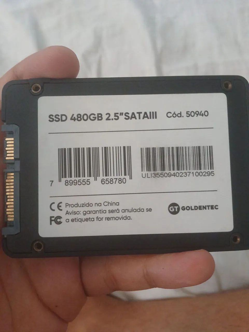 SSD 480GB 2.5 SATAIII  - Foto 2