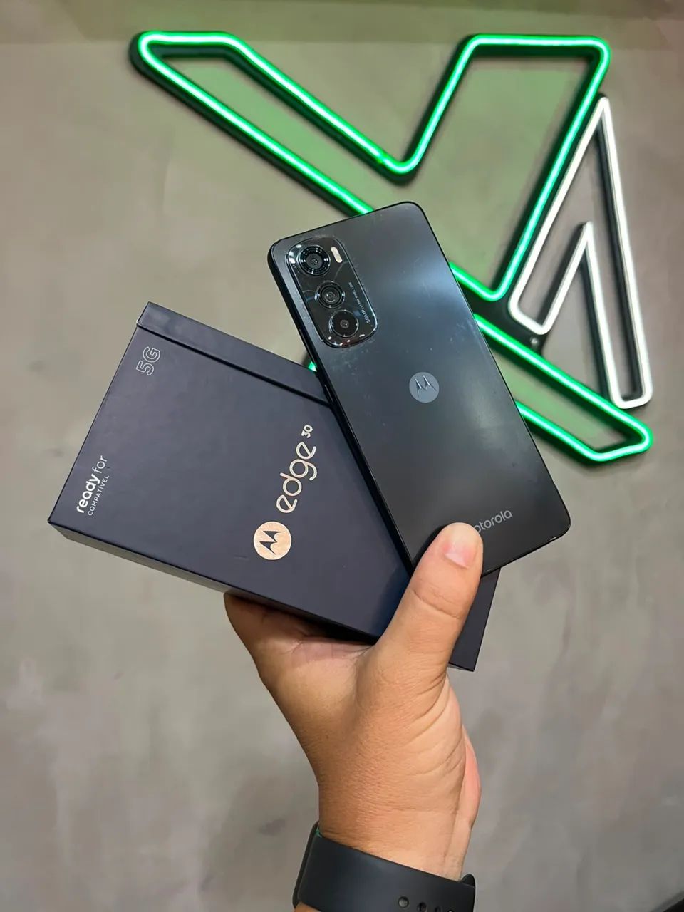 Motorola edge 30 na caixa com garantia - entrego hoje 