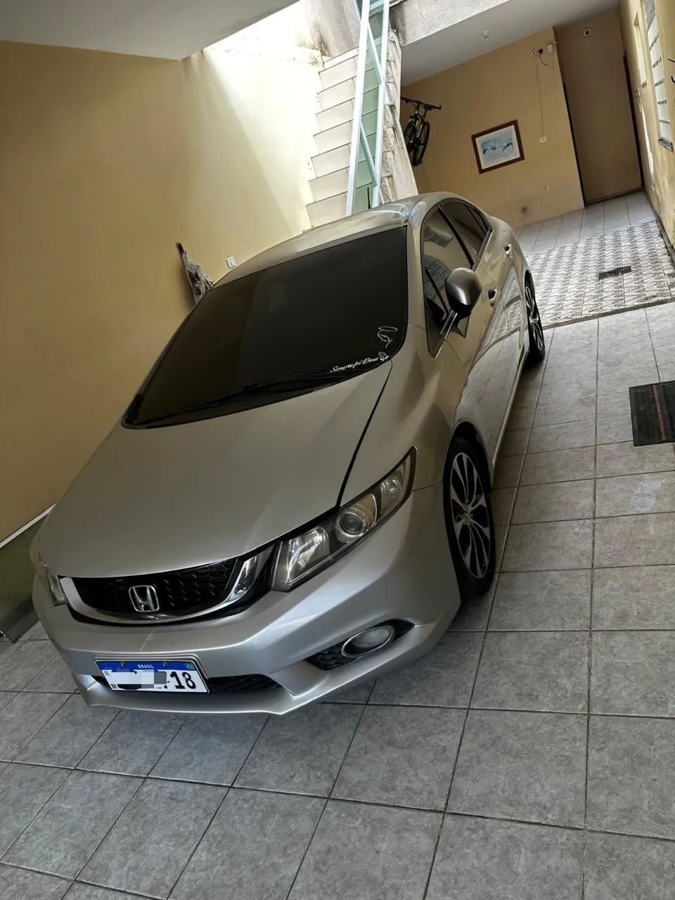 Honda Civic Civic Sedan LXS 1.8/1.8 Flex 16V Aut. 4p 2013