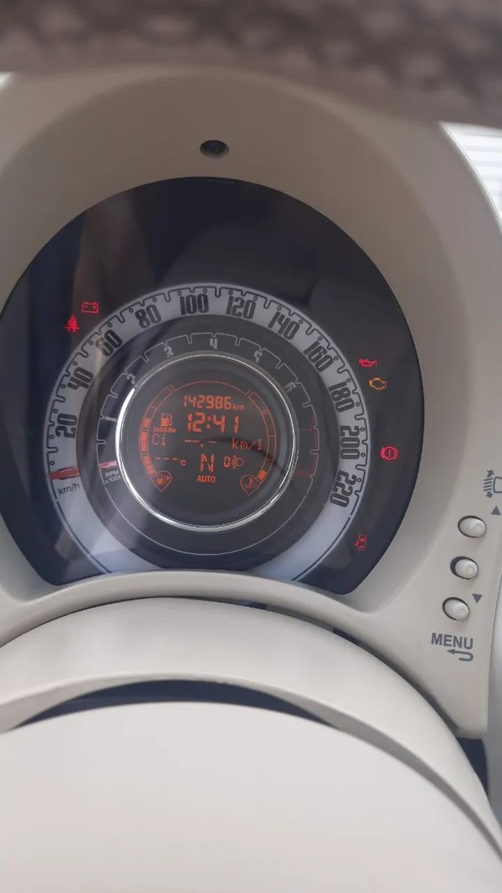 Fiat 500 Cult 1.4 Flex 8V EVO Dualogic 2014 - Foto 5
