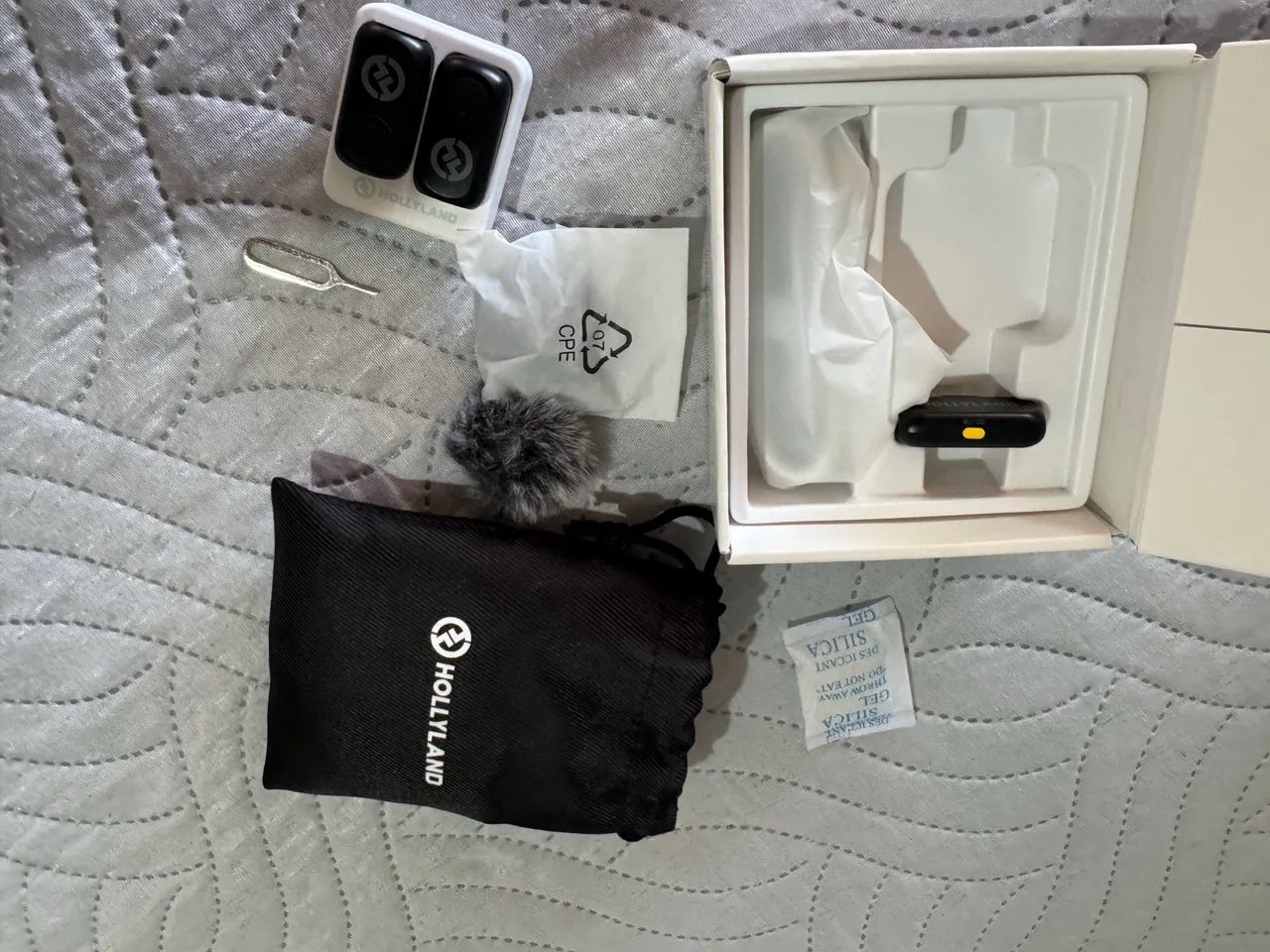 Microfone Hollyland Lark A1 Mini Duo - USB-C - Foto 5