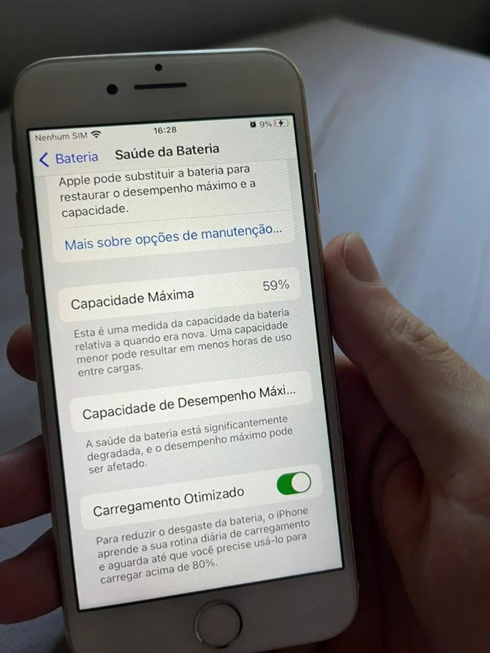 iPhone 7 GOLD - 32GB - Foto 5