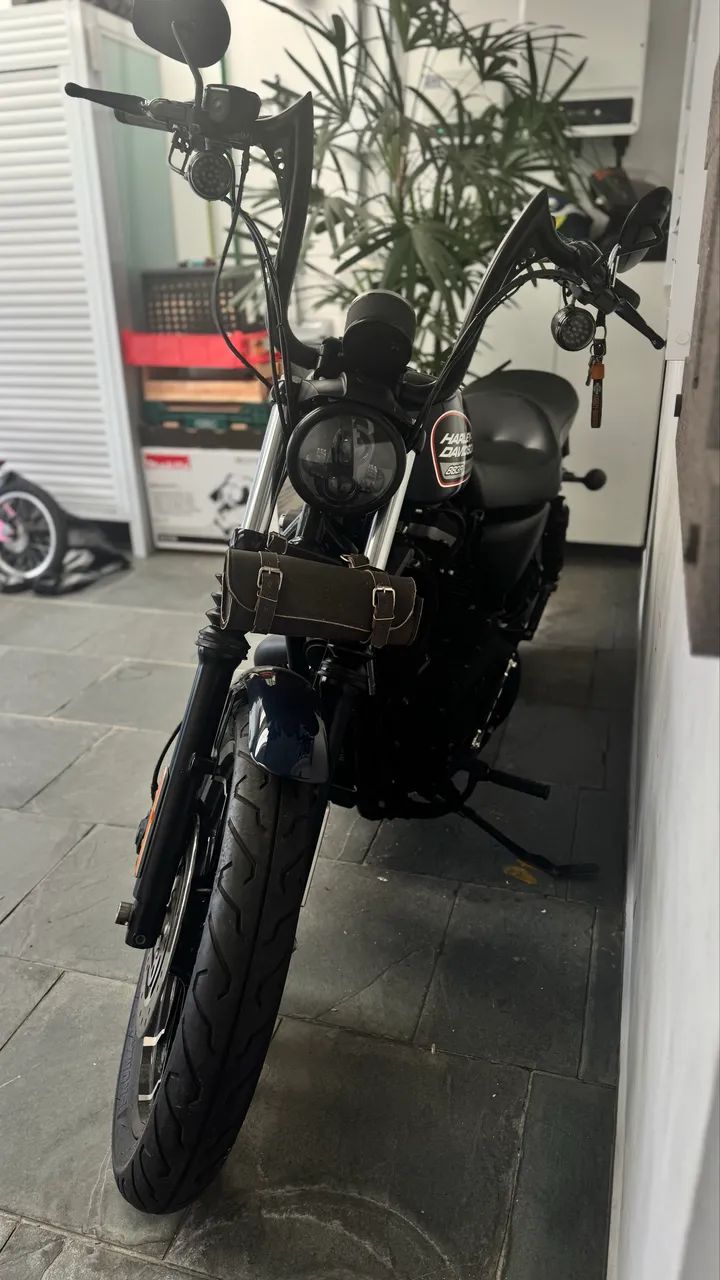 Harley Davidson XL 883R - Foto 4