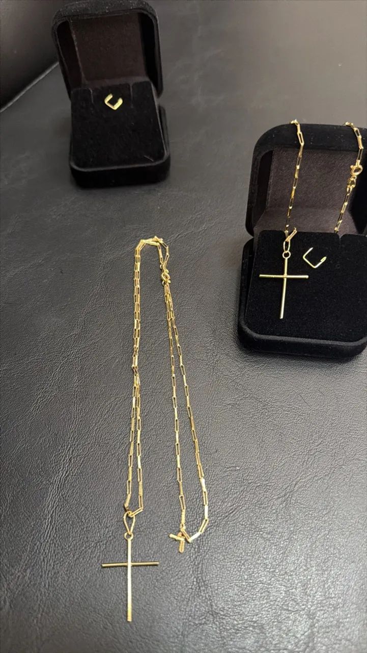 Cordão ouro 18k - Foto 3