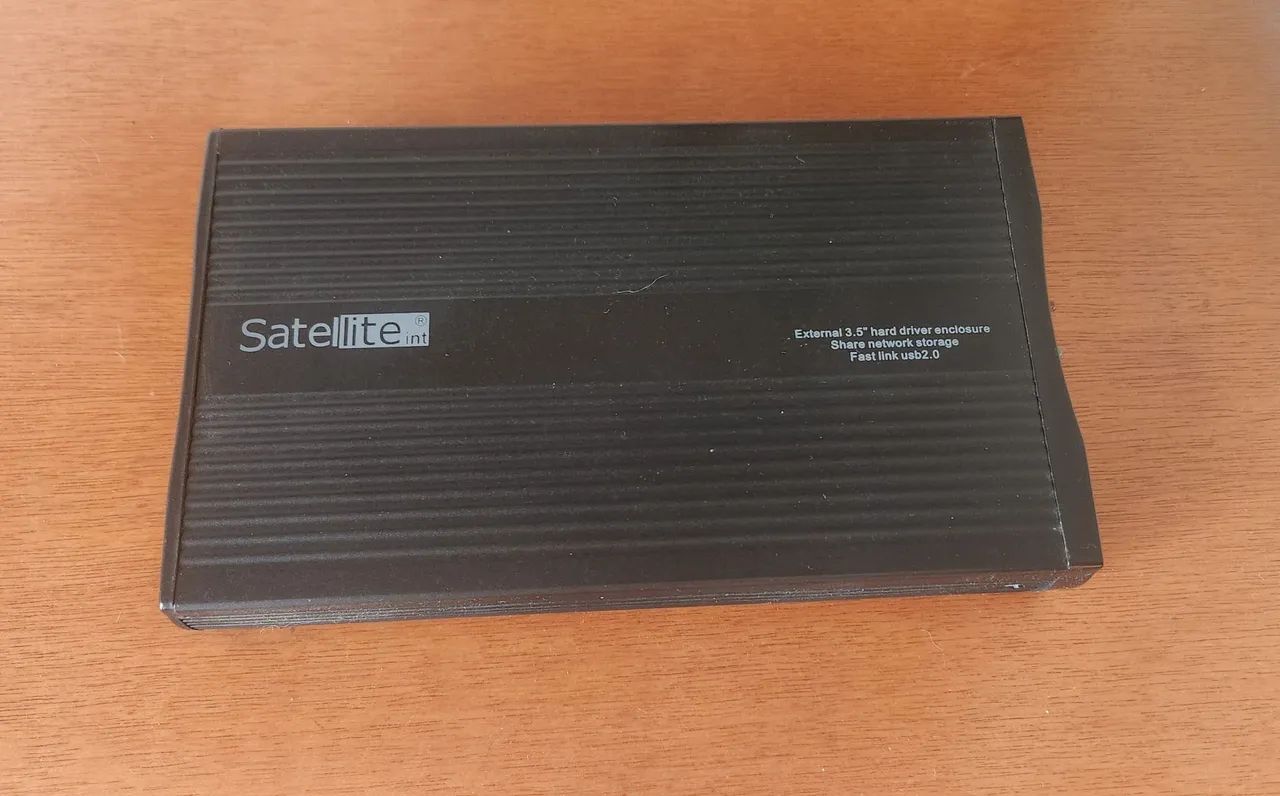 HD externo Samsung 1.5 TB | 3.5" | com fonte