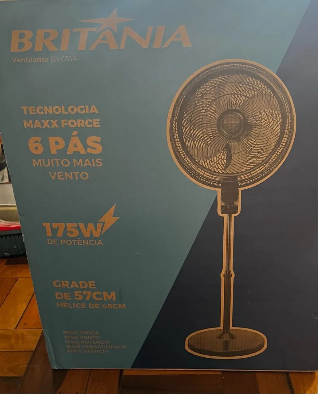 Ventilador Novo na caixa - Foto 2