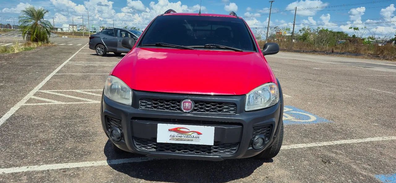 Fiat Strada Working Hard 1.4 Fire Flex 8V CD 2017 - Foto 2