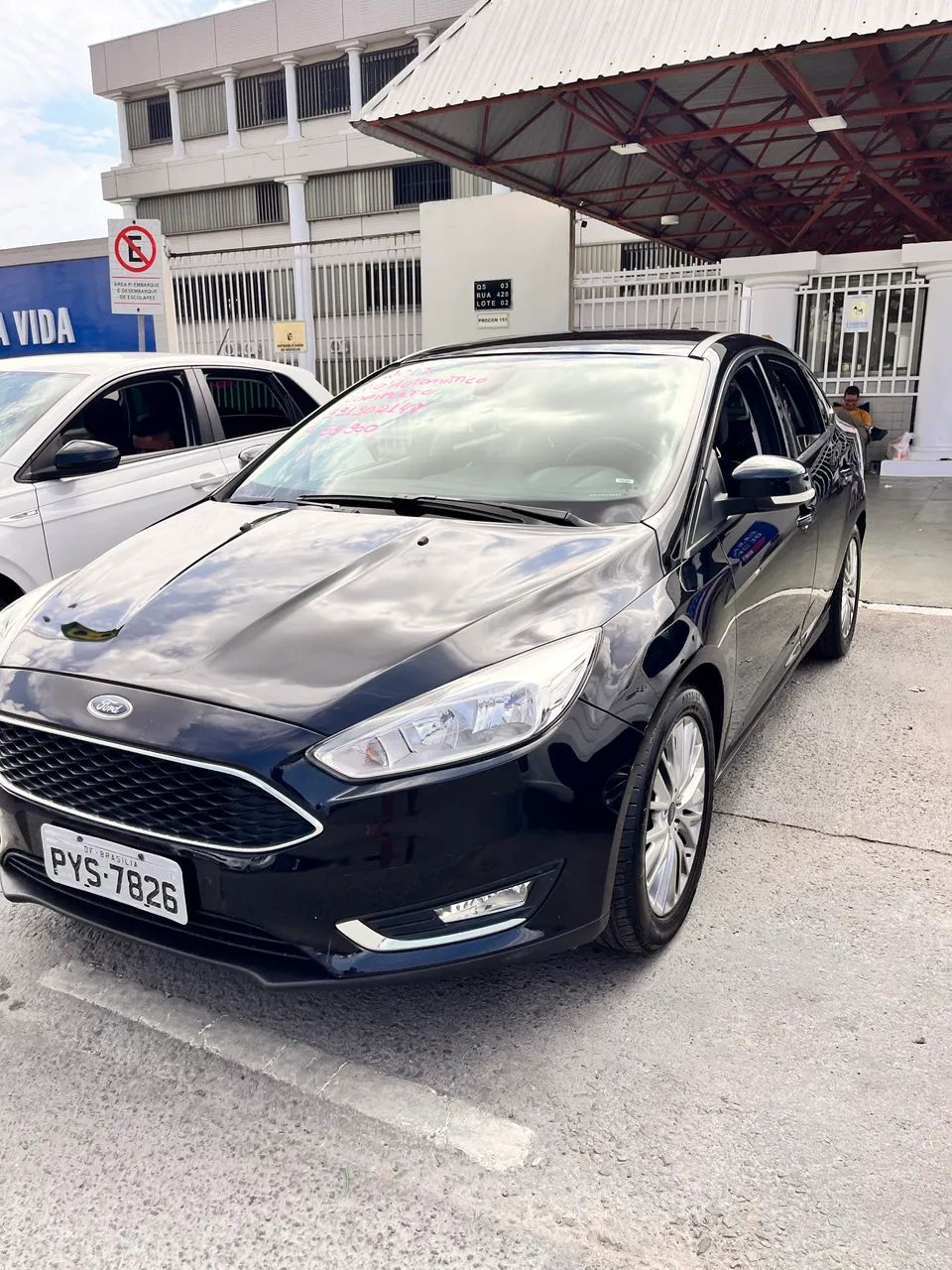 Ford Focus Fastback Se/se Plus 2.0 Flex Aut. 2017 - Foto 5