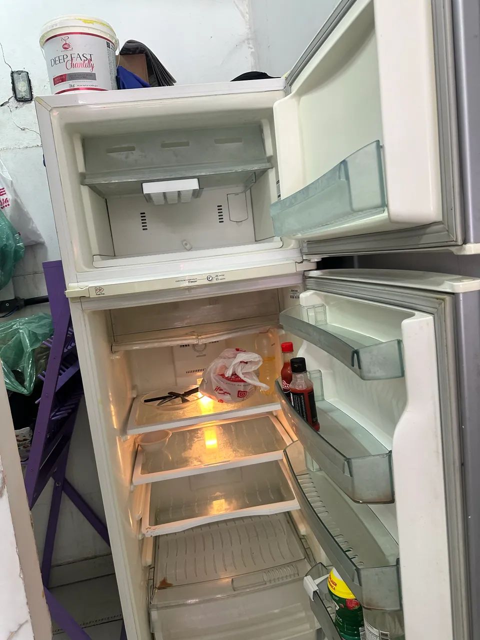 Geladeira boa - Geladeiras e Freezers - Nova Pampulha, Vespasiano