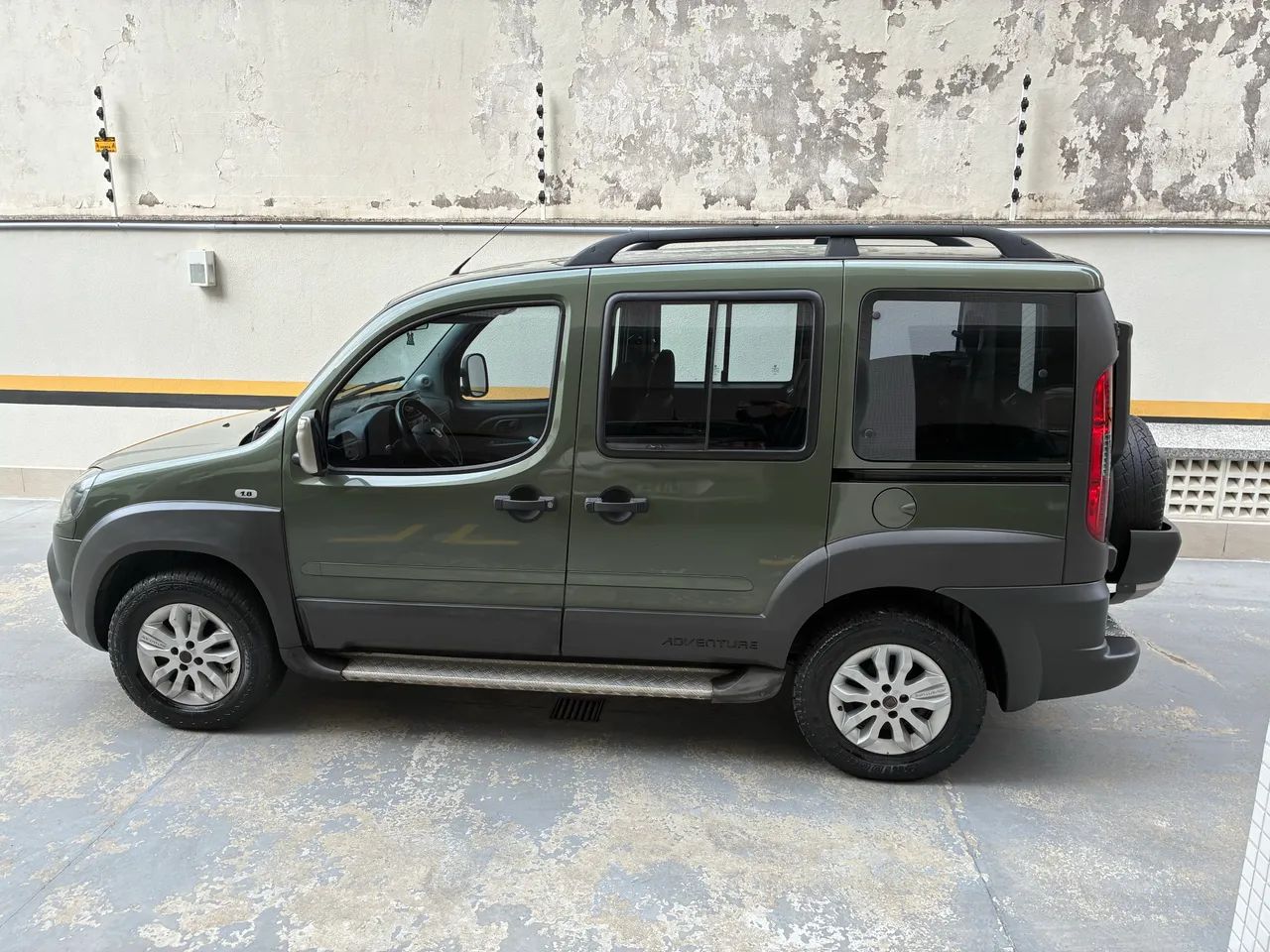 Fiat Doblo Adv/adv Tryon/locker 1.8 Flex 2016 - Foto 4