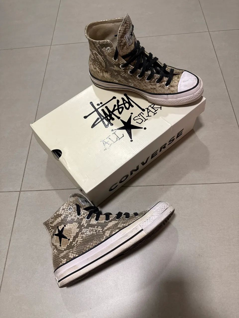 Converse Chuck 70 Stussy Snake - Foto 2