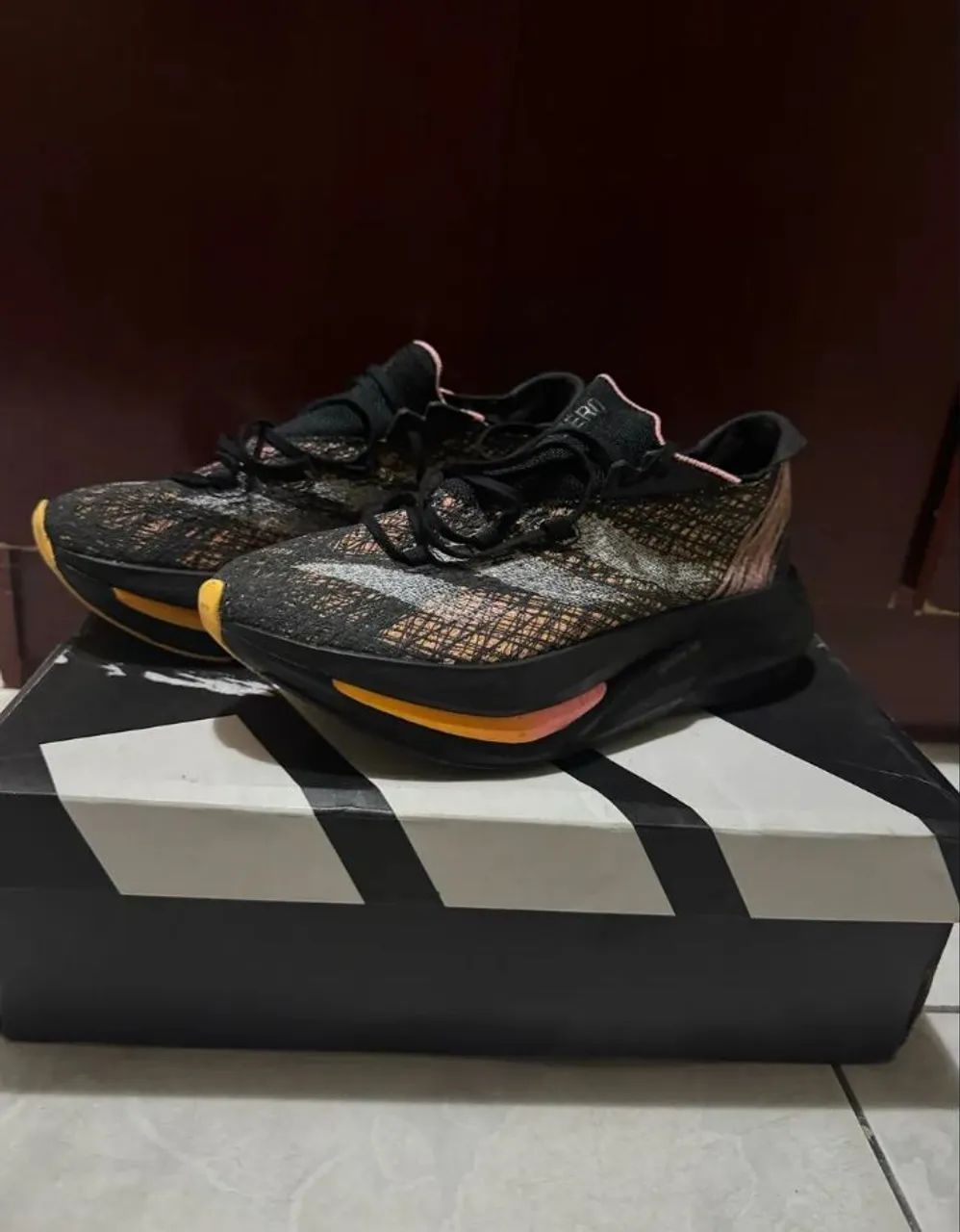 Adidas Adizero Prime-X Strung - 41 - Calçados Esportivos - Jurema