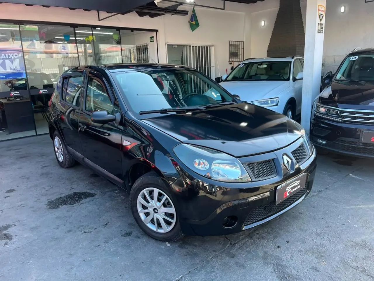 Renault Sandero Expression Hi-flex 1.0 16V 5P 2009 - Foto 2