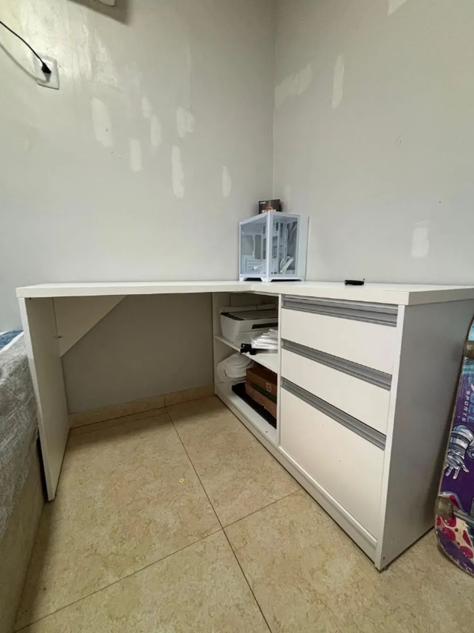 Mesa em L