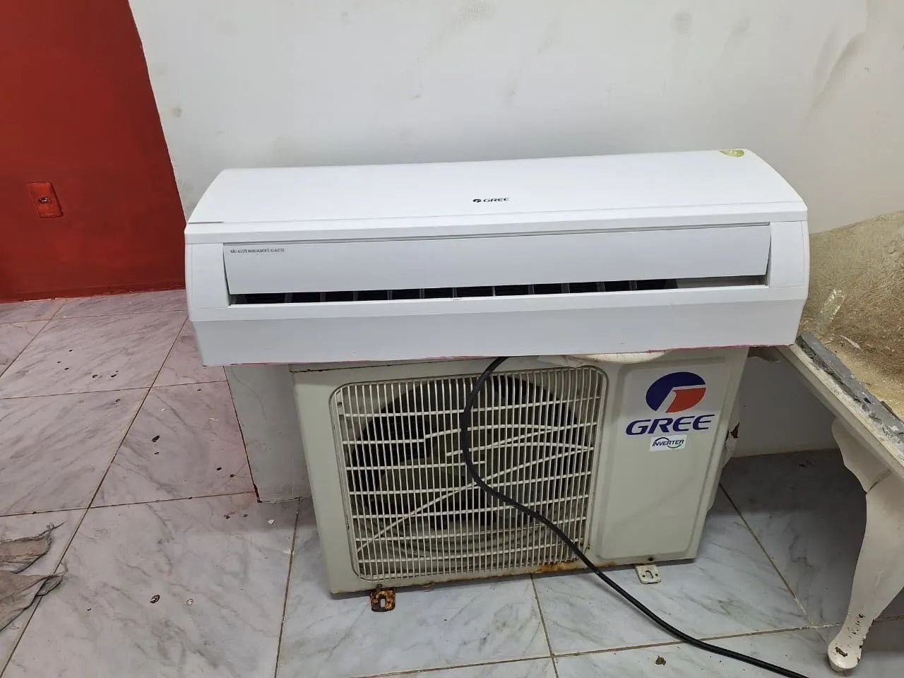 Vendo ar condicionado GREE - Foto 3