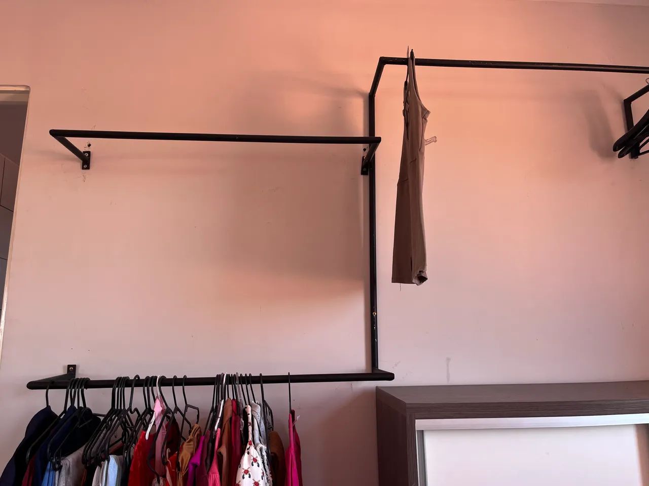 Kit Quarto : Araras + Armário  - Foto 3