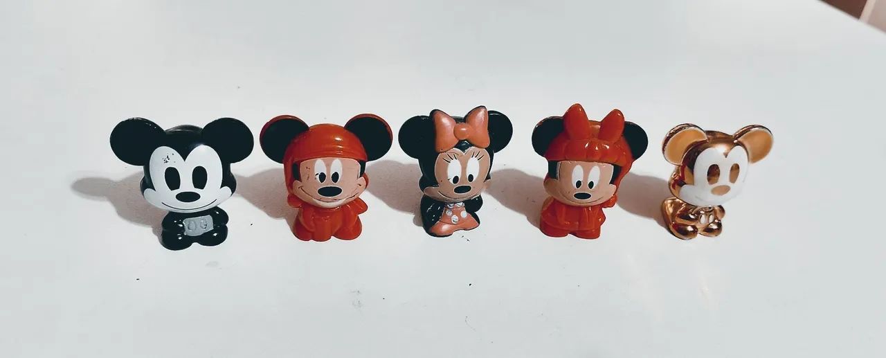 Miniaturas Geloukos Disney anos 2000