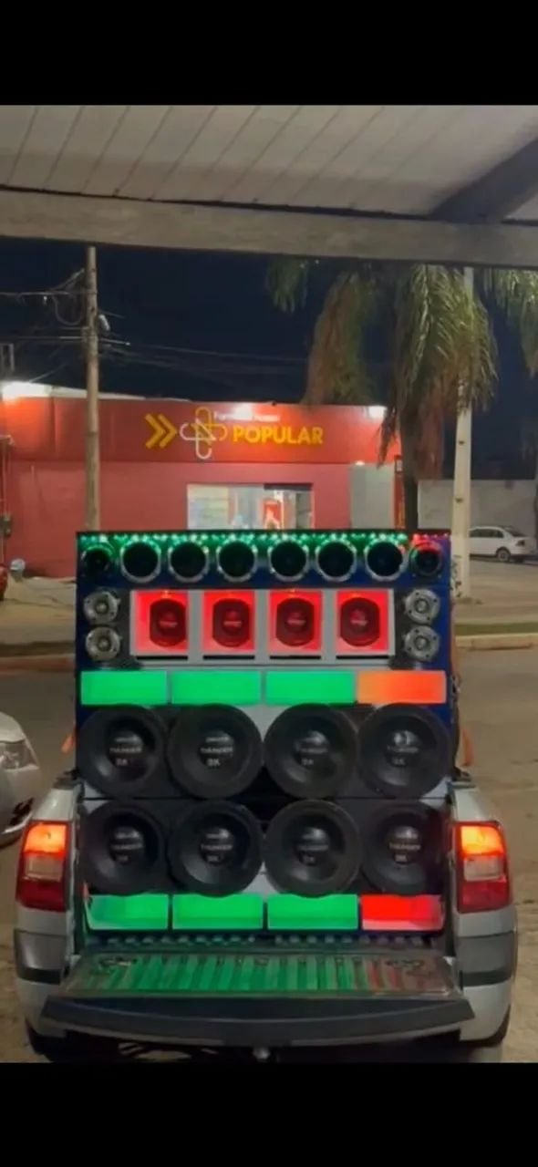 Som automotivo completo  - Foto 4