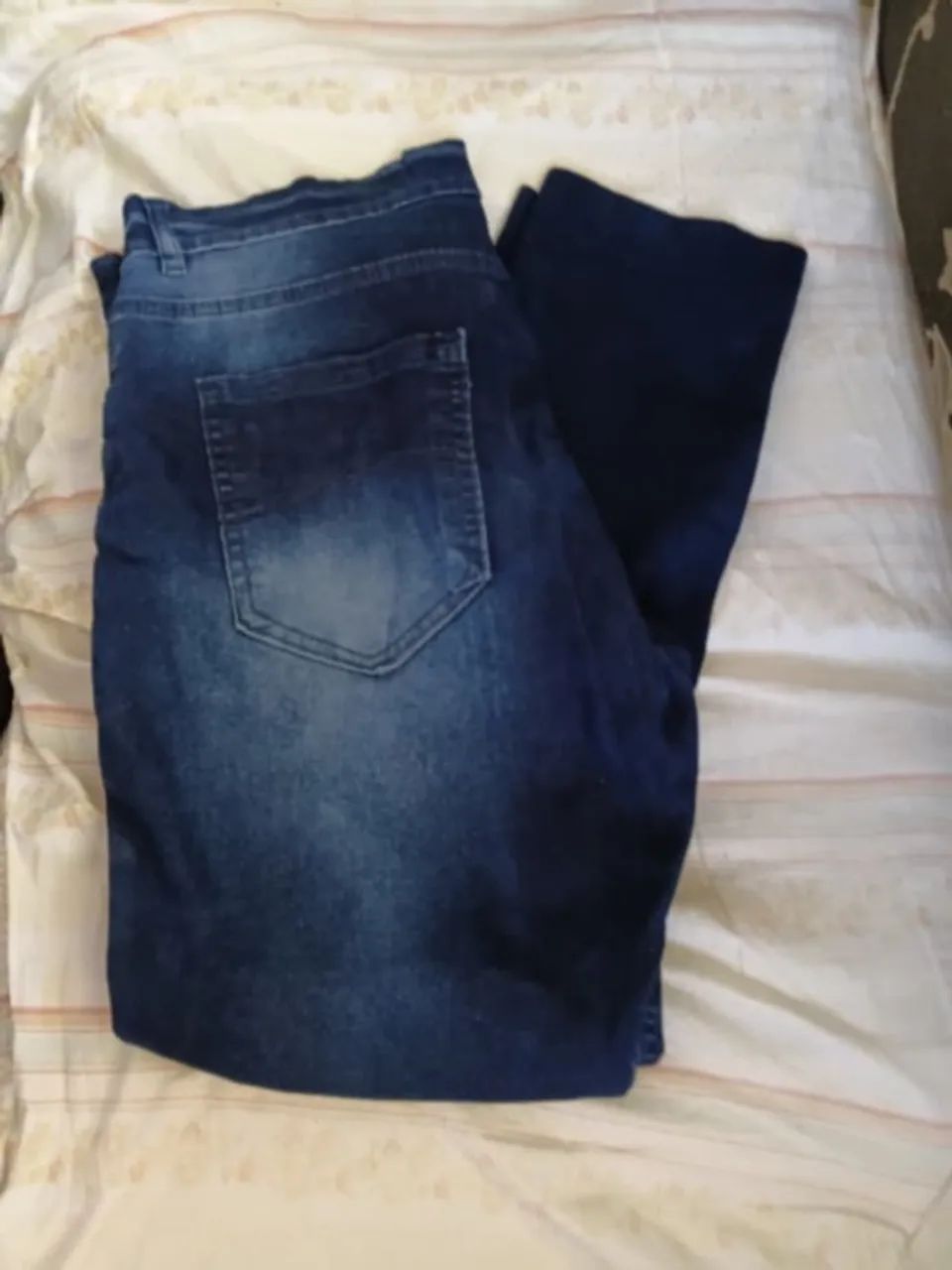 Calça Jeans Masculina Semi Nova 38 - Foto 2