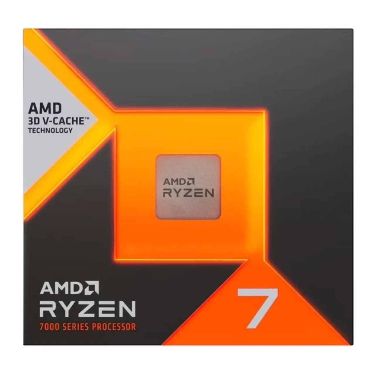Processador Amd Ryzen 7 7800x3d Socket Am5 / 4.2ghz / 104mb - Foto 2